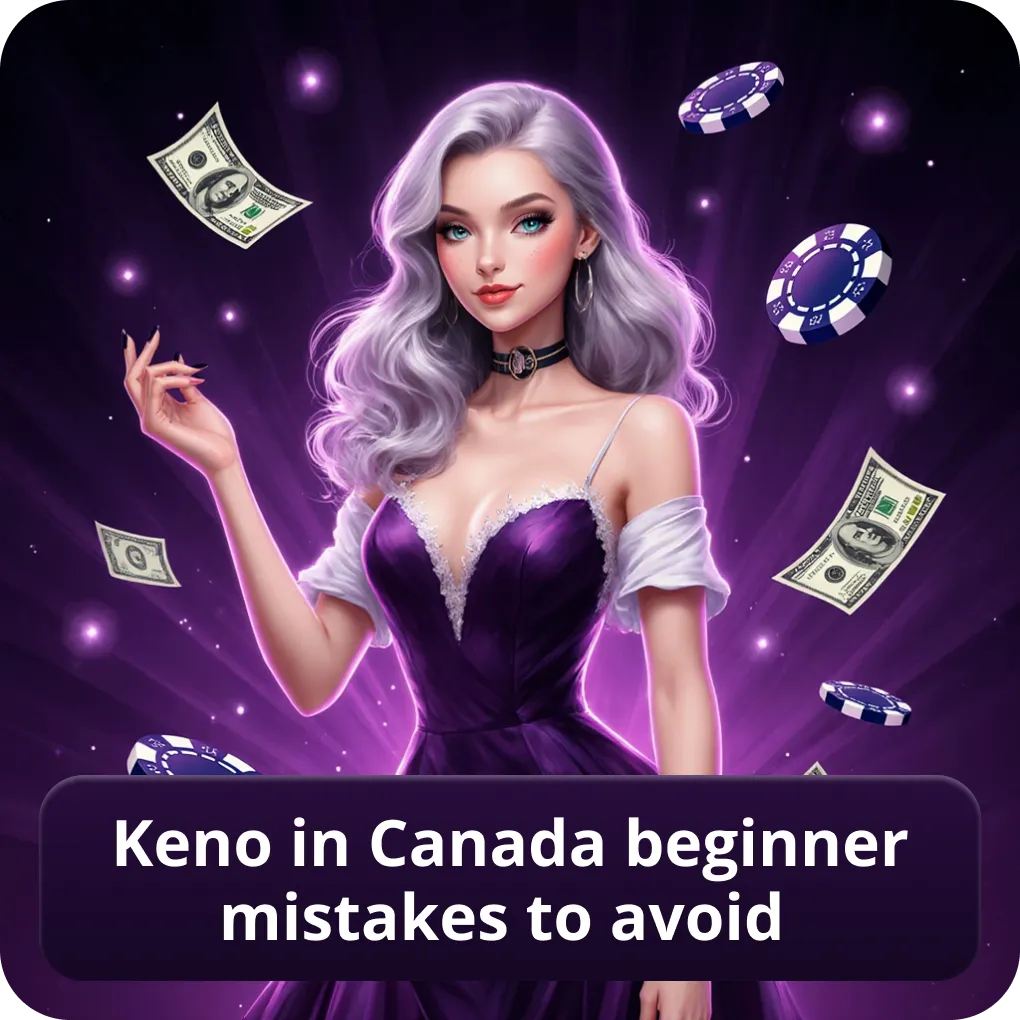 Keno in Canada beginner mistakes to avoid