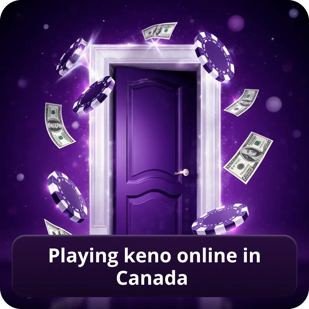 Playing keno online in Canada