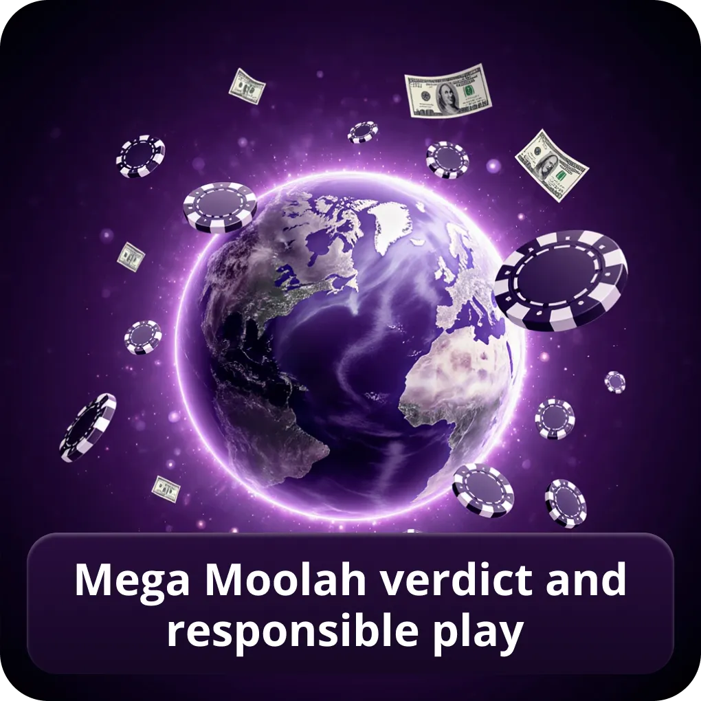 Mega Moolah verdict and responsible play