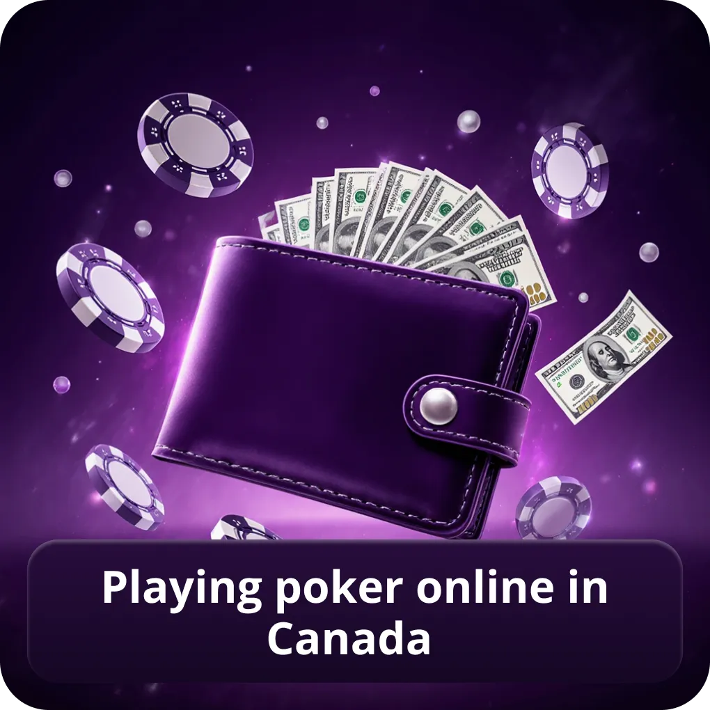 Playing poker online in Canada