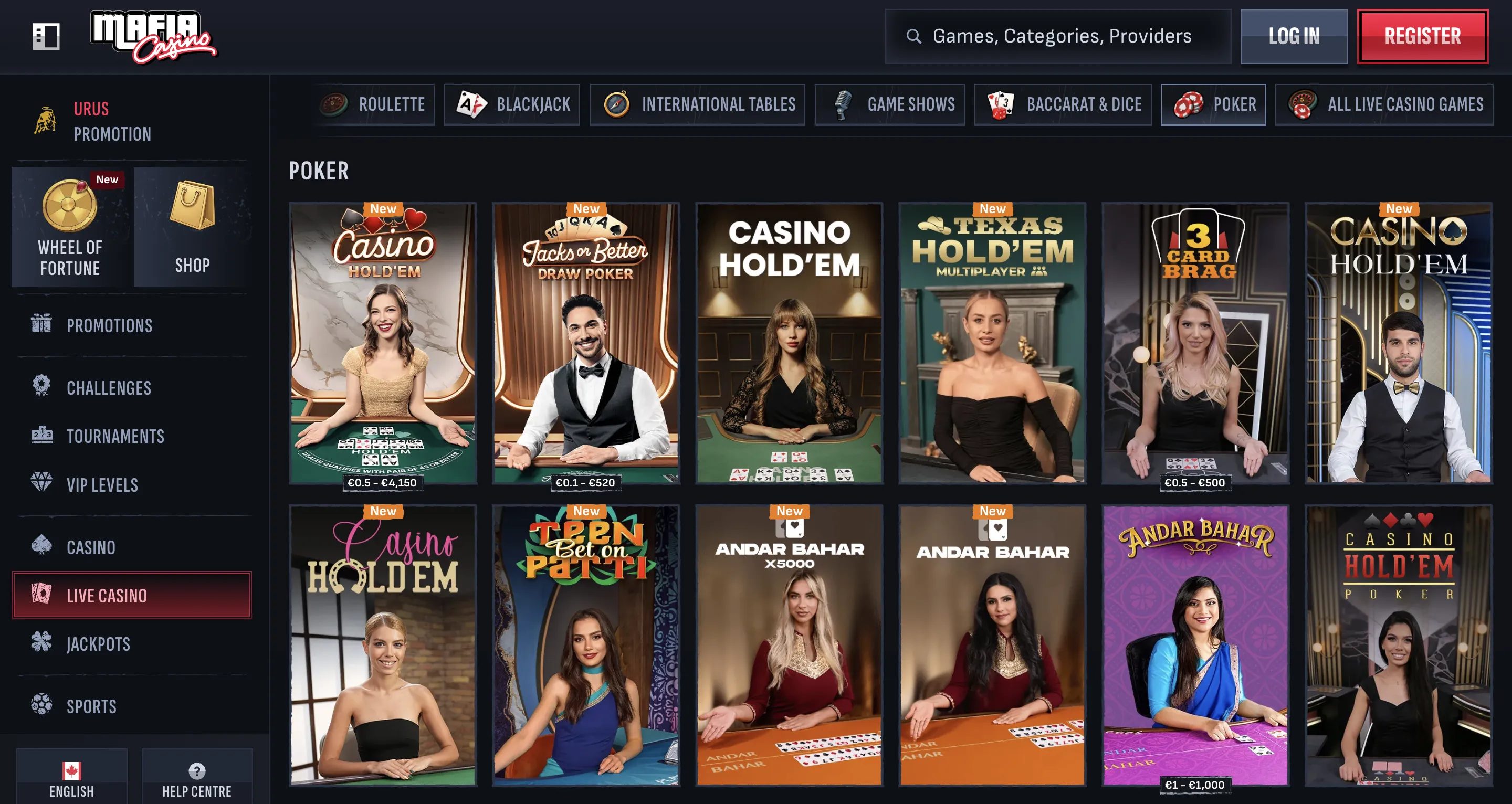 How to play poker in Canada quick start