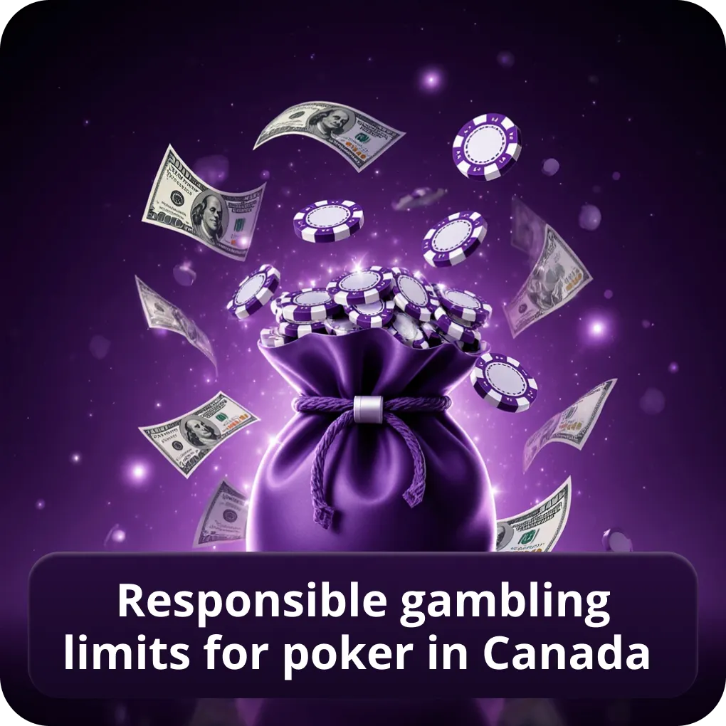 Responsible gambling limits for poker in Canada