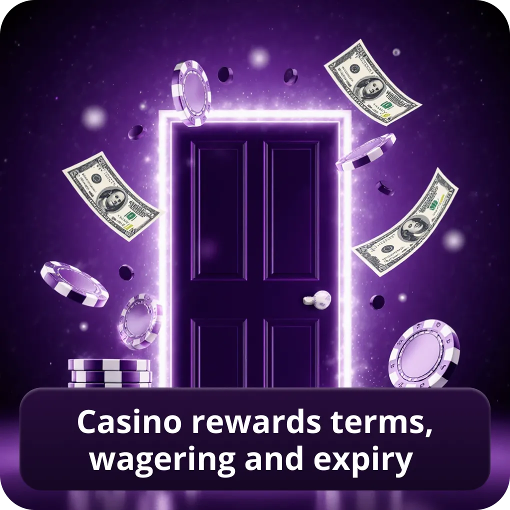 Casino rewards terms, wagering and expiry explained Casino rewards terms, wagering and expiry