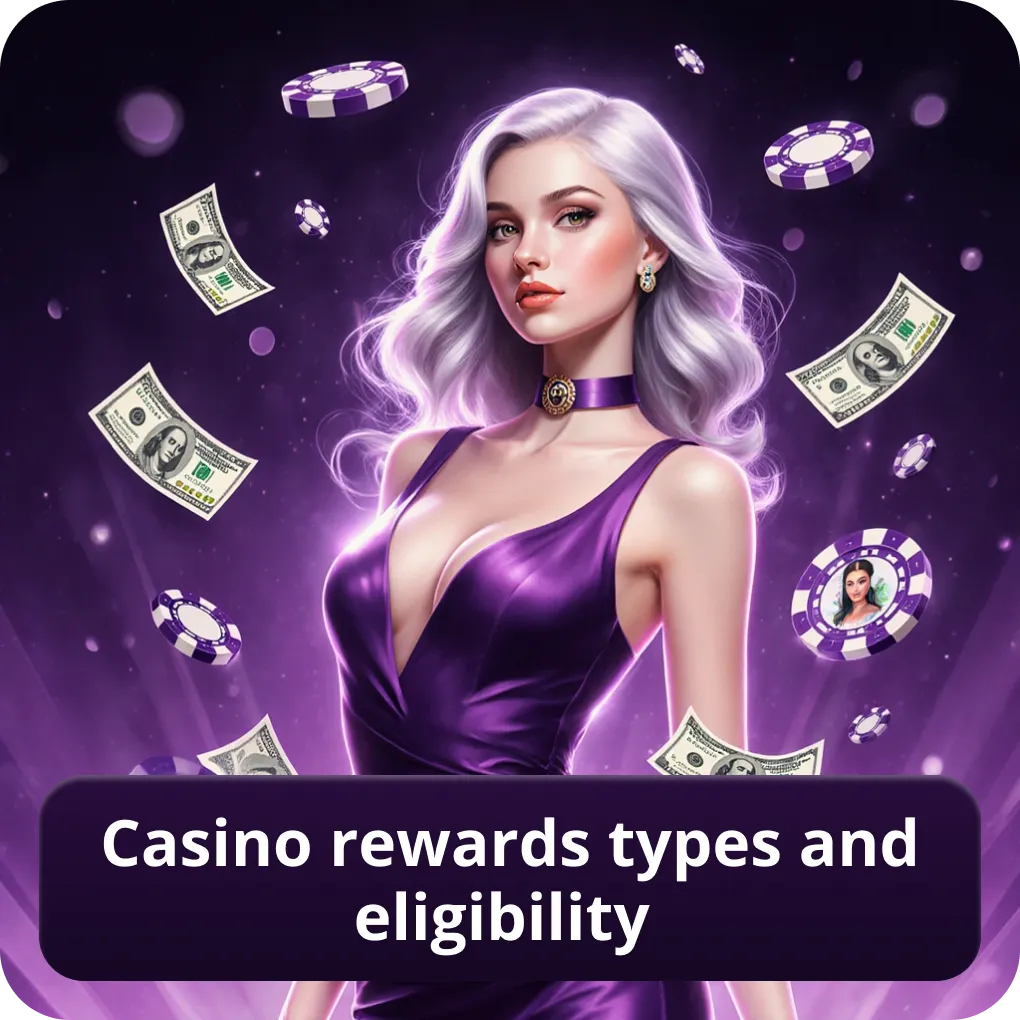 Casino rewards types and eligibility compared Casino rewards types and eligibility
