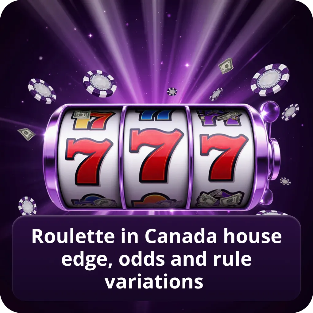 Roulette in Canada House Edge, Odds and Rule Variations