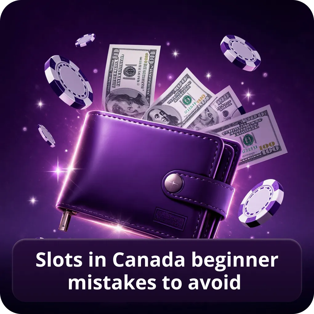 Slots in Canada Beginner Mistakes to Avoid