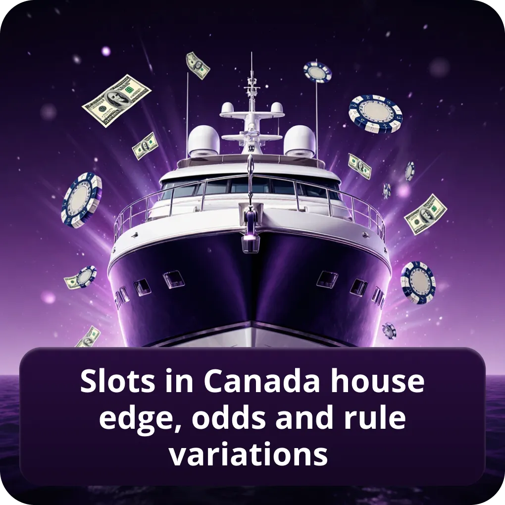 Slots in Canada House Edge, Odds and Rule Variations