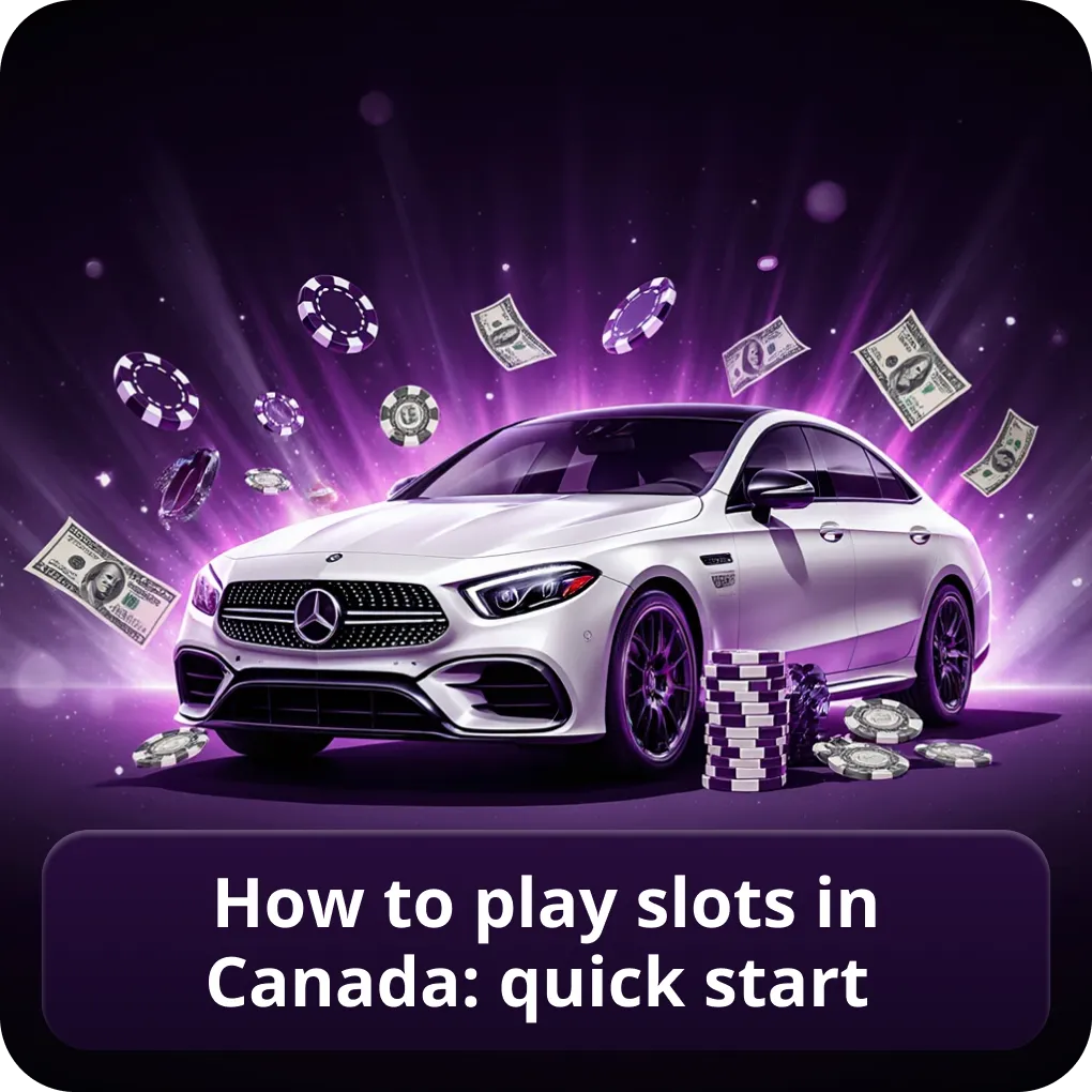 How to Play Slots in Canada: Quick Start