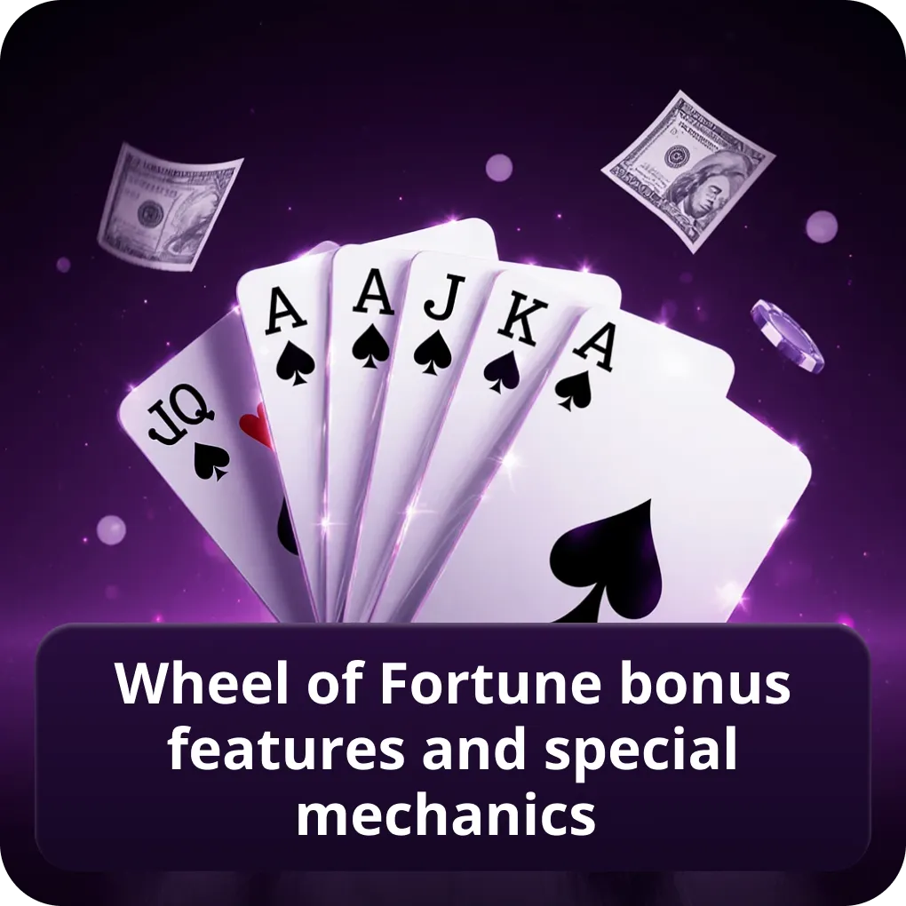 Wheel of Fortune slot Canada bonus features and special mechanics Wheel of Fortune bonus features and special mechanics