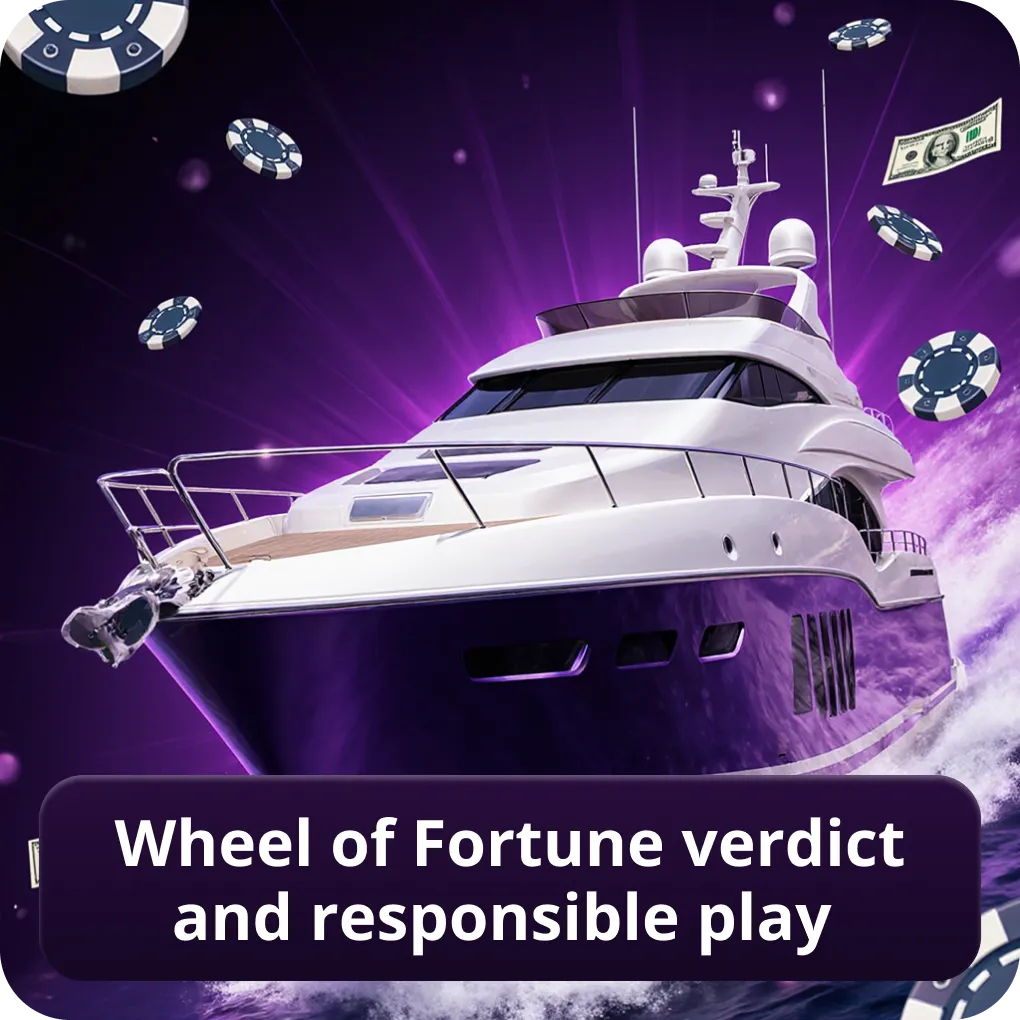 Wheel of Fortune slot Canada verdict and responsible play guidance Wheel of Fortune verdict and responsible play