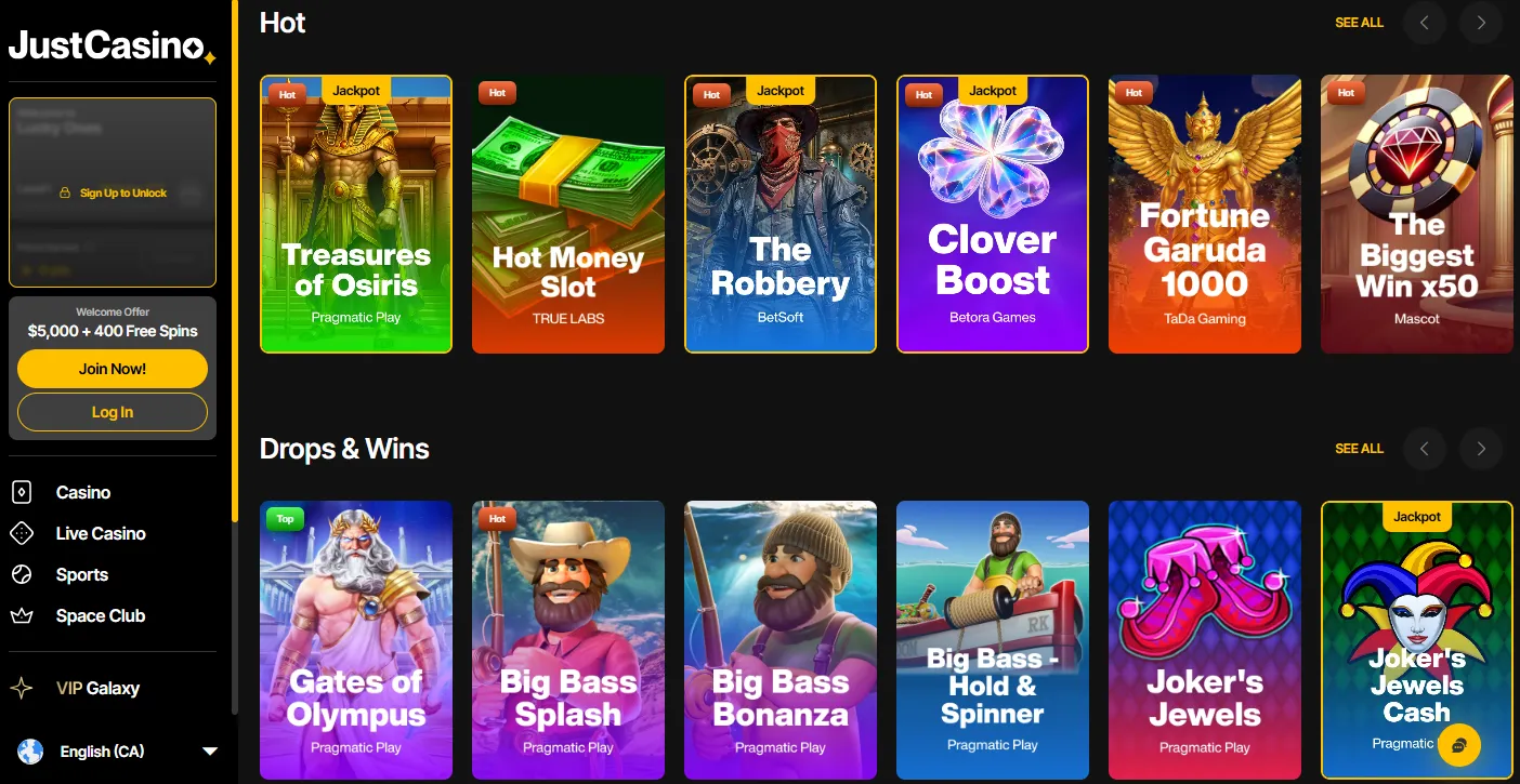 Top Canadian online casinos: current shortlist – best online casinos Canada