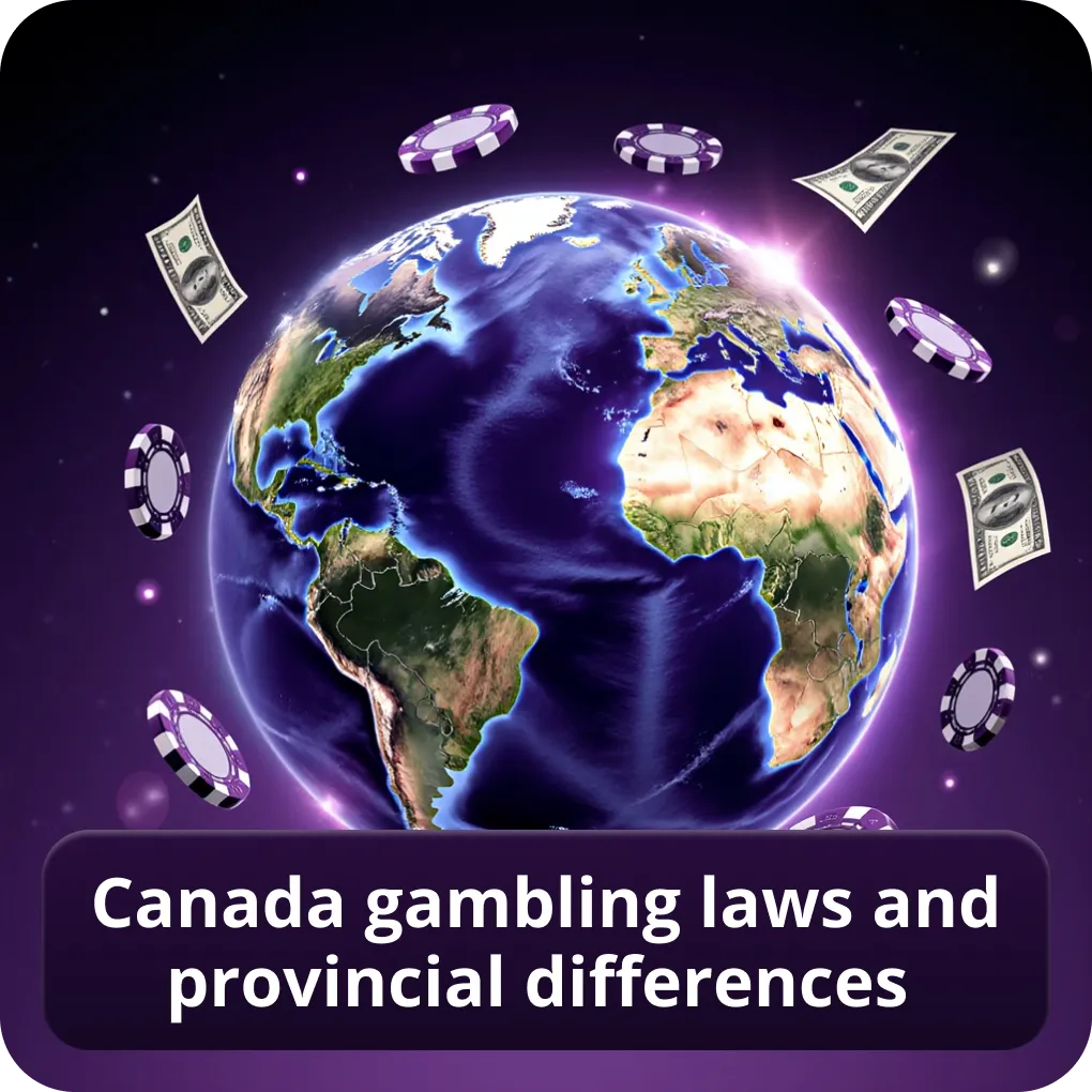 Canada gambling laws and provincial differences