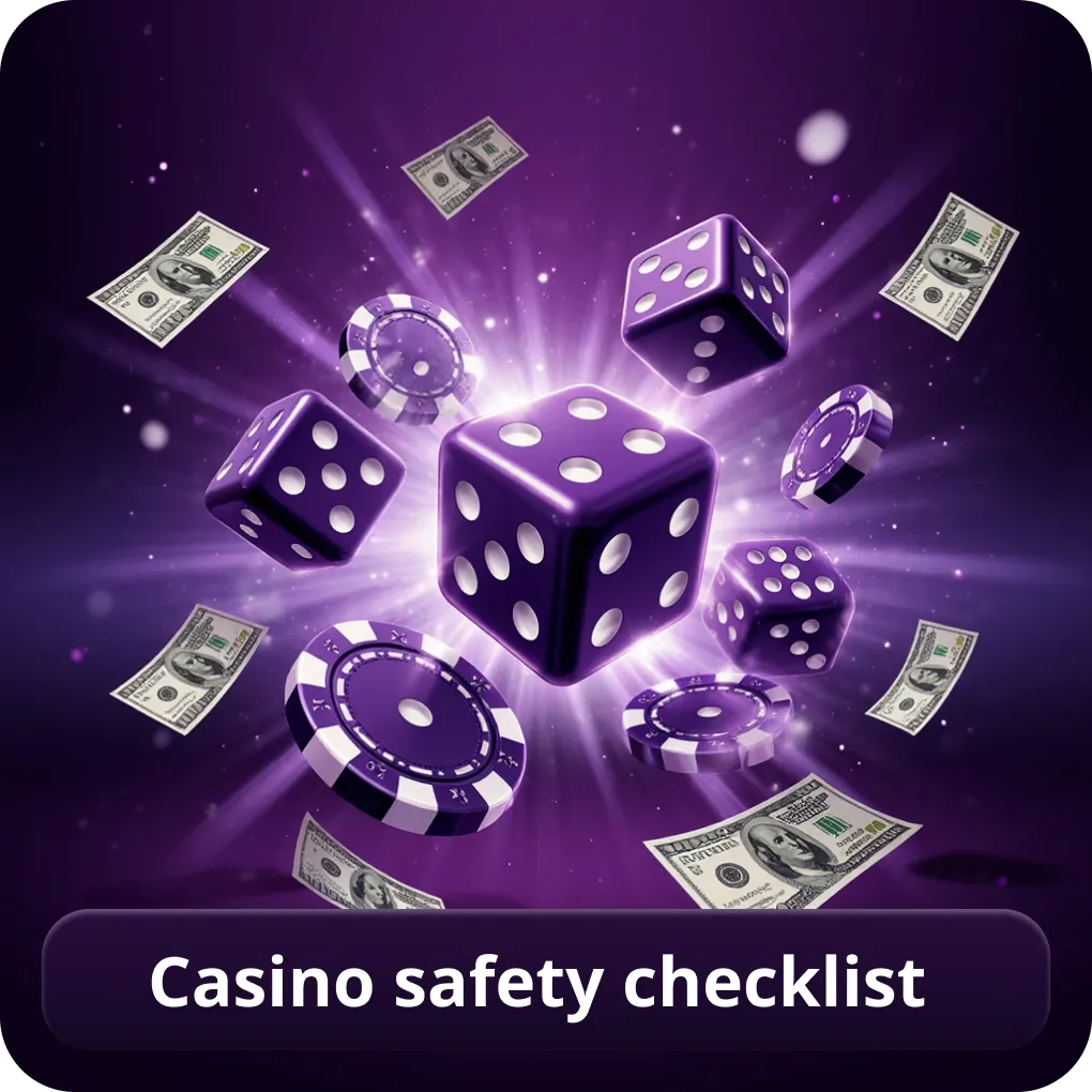 Casino safety checklist