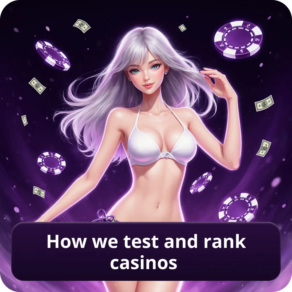 How we test and rank casinos