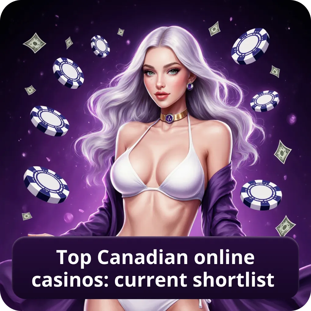 Top Canadian online casinos: current shortlist