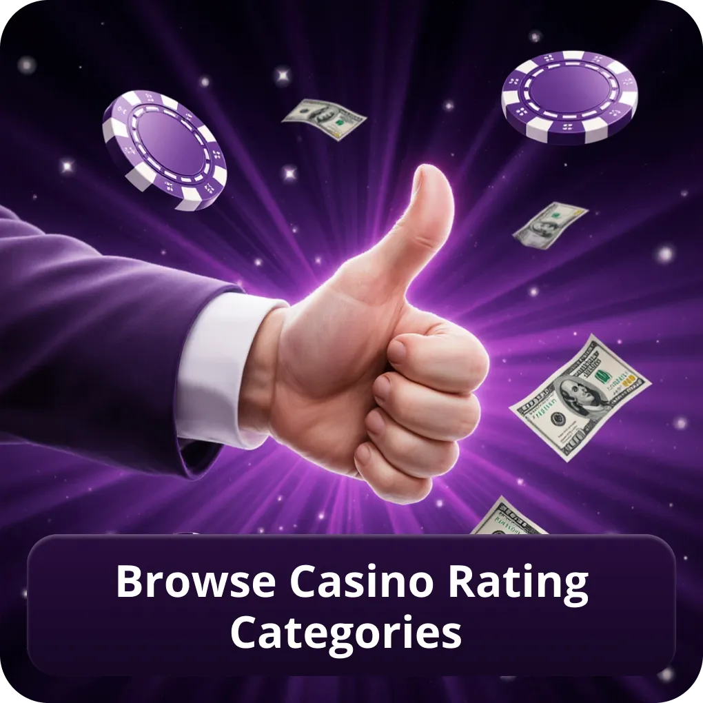 Browse casino rating categories in Canada 2026 Browse casino rating categories