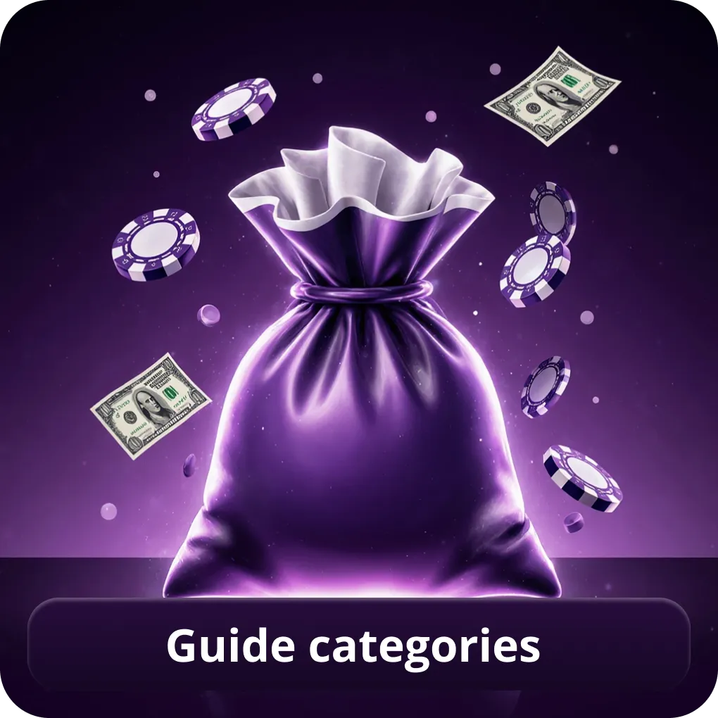 Guide categories for Canadian players Guide categories
